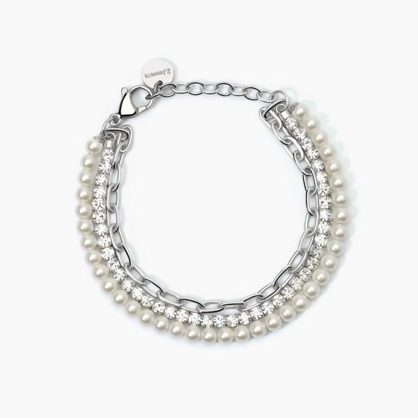 bracciale-in-acciaio-316l-perle-conchiglia-cristal